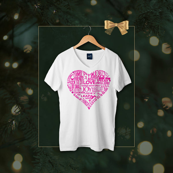 Running Form The Heart T-Shirt (Female)