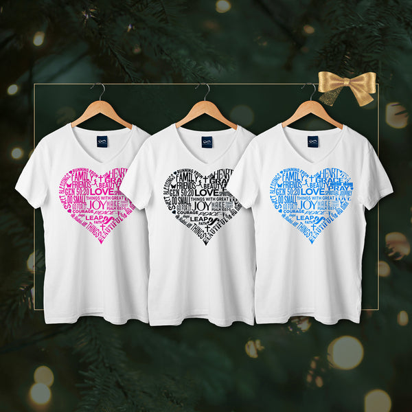Running Form The Heart T-Shirt (Female)