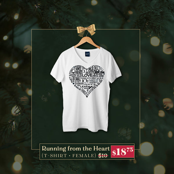 Running Form The Heart T-Shirt (Female)