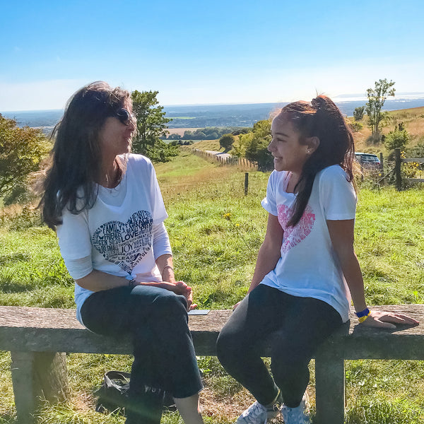 Running Form The Heart T-Shirt (Female)