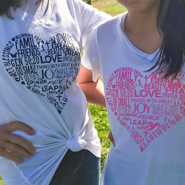 Running Form The Heart T-Shirt (Female)