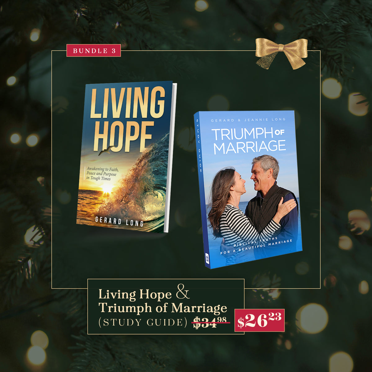 Living Hope + Triumph of Marriage (Study Guide)