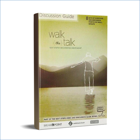 Walk the Talk: Discussion Guide