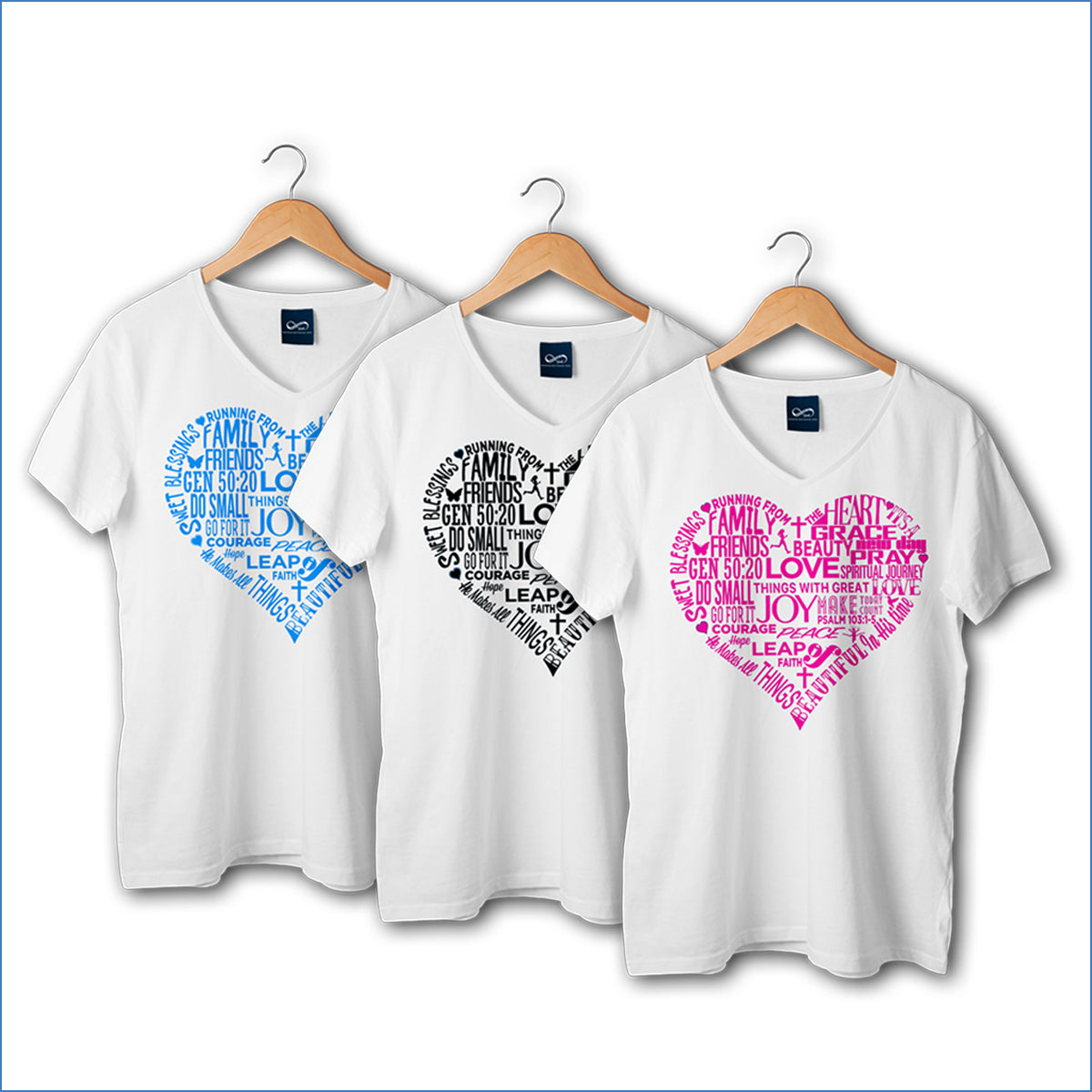 Running Form The Heart T-Shirt (Female)