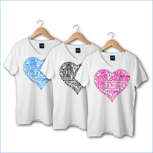 Running Form The Heart T-Shirt (Female)